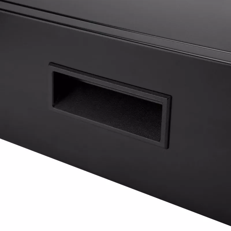 Cajón de escritorio MACLEAN MC-461 diseño ergonómico compacto, montaje sencillo, accesorio bajo la mesa
