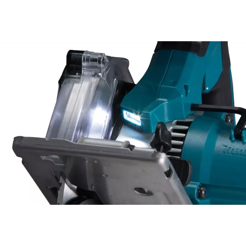 Sierra circular Makita DCS553Z 15 cm negra, azul 4200 rpm