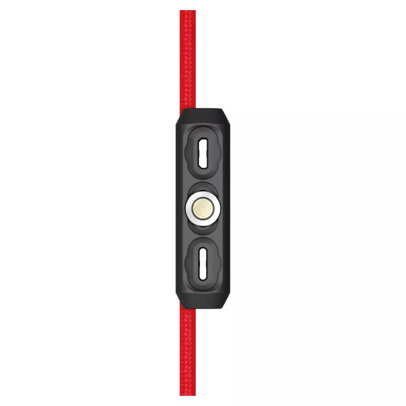 Cable USB RealPower MagneticCharge2 1 m rojo carga rápida transferencia de datos