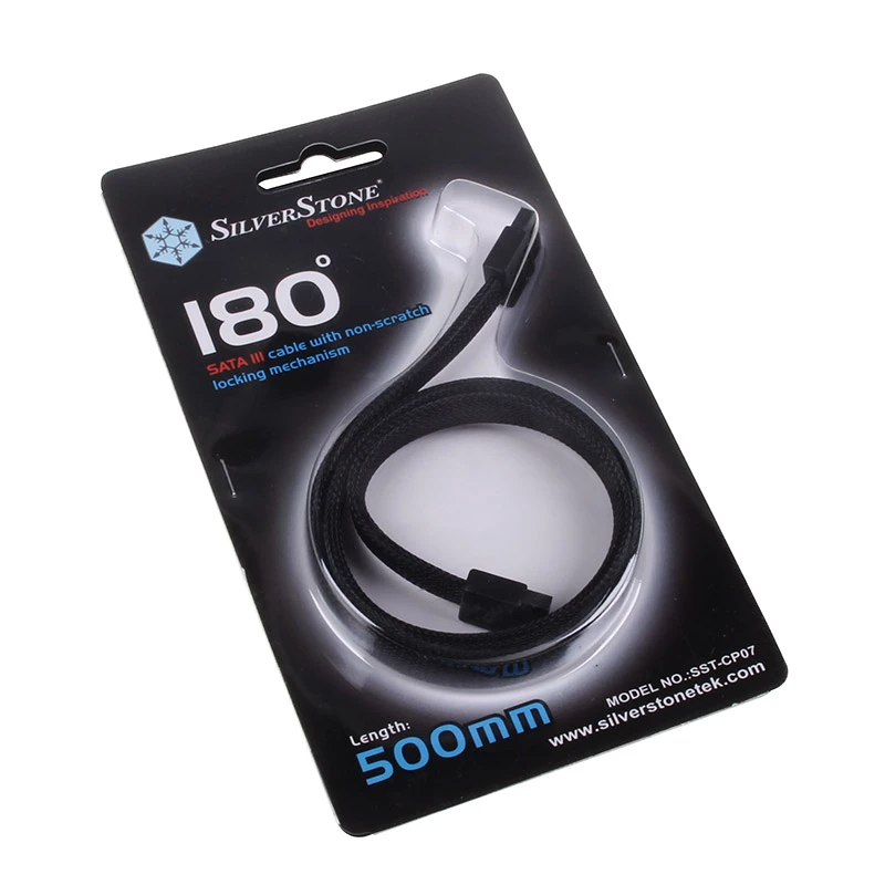 SilverStone CP07 - cable SATA - Serial ATA 150/300/600 - SATA (H)