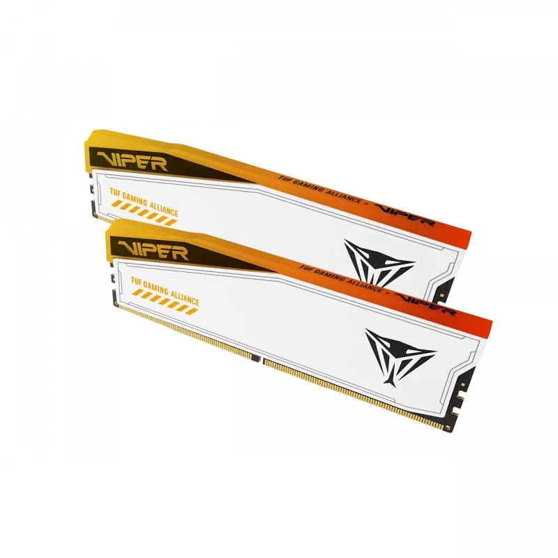 Kit de memoria Patriot Viper Elite 5 PVER548G60C36KT, 48 GB (2 x 24 GB), DDR5, 6000 MHz, CL36, DIMM de 288 pines, RGB, negro