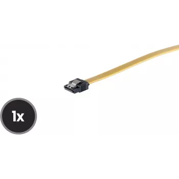 Cable interno para PC ShiverPeaks SCO 78246-0.5Y 50 cm recto resorte metálico