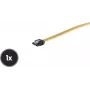 Cable interno para PC ShiverPeaks SCO 78246-0.5Y 50 cm recto resorte metálico