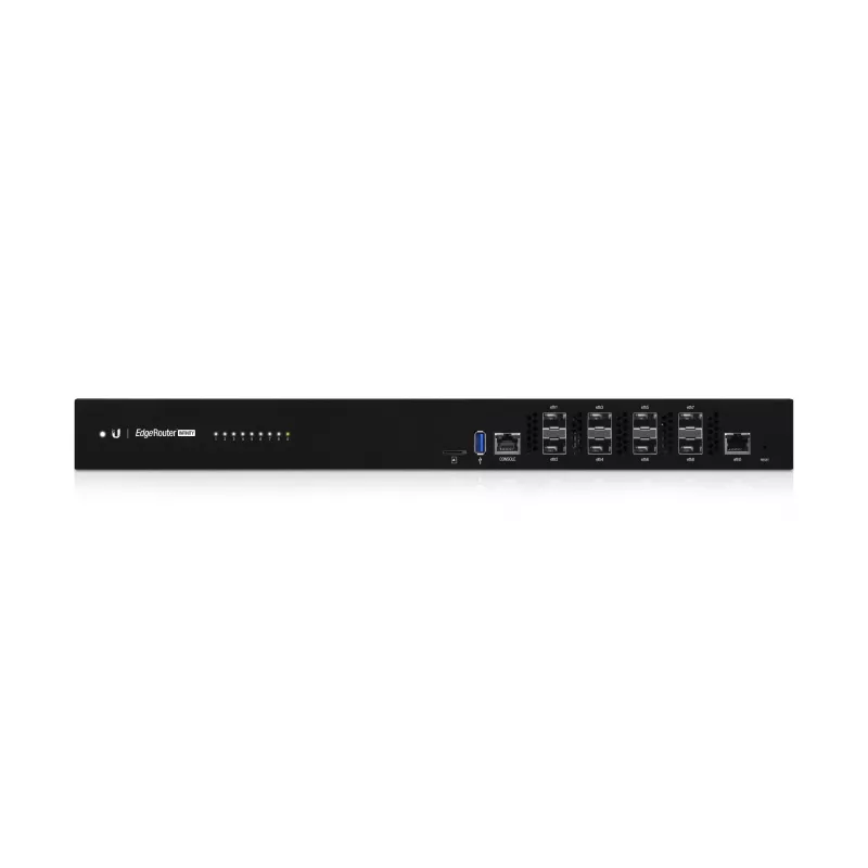 Ubiquiti EdgeRouter ER-8-XG Managed L3 1U negro