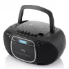 JVC RC-E561B-DAB reproductor de CD negro reproductor de CD portátil