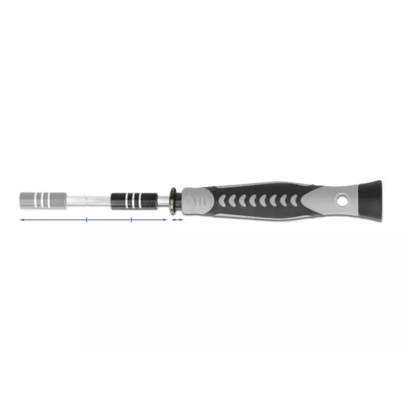 Juego de destornilladores manuales DeLOCK 64167 Destornilladores de precisión 105 mm ancho 155 mm largo 52 mm alto