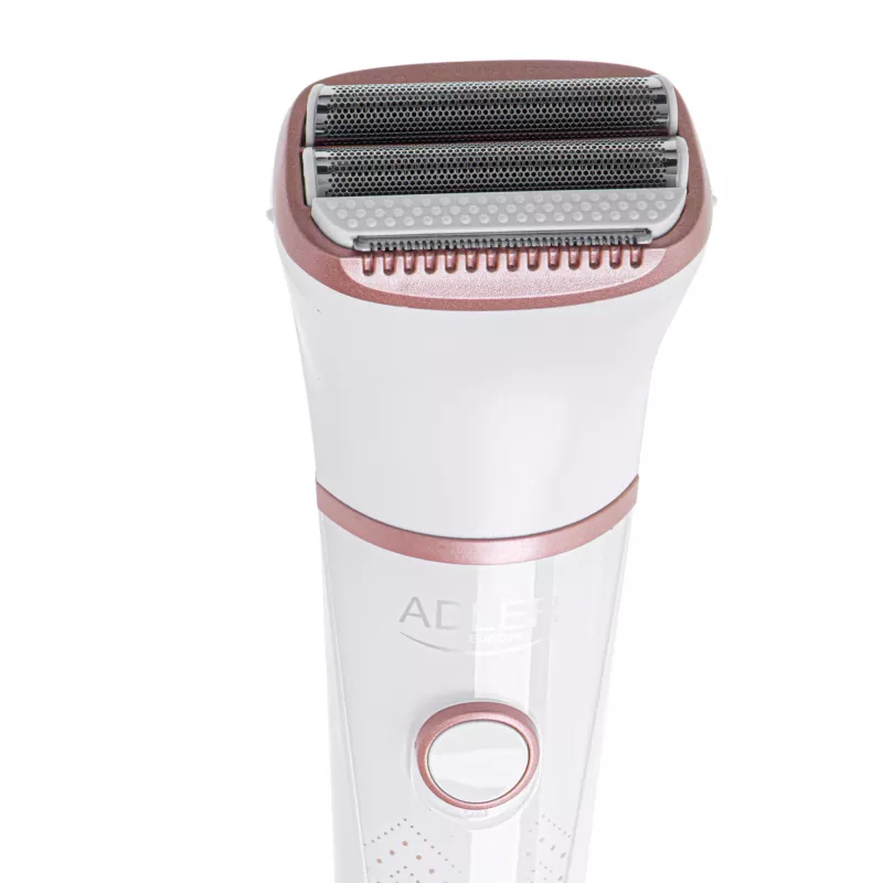 Afeitadora eléctrica y recortadora Adler AD 2941 para mujer, blanca