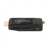 Sintonizador mini DVB-T2 H.265 HEVC KRUGER & MATZ KM9998, 470–862 MHz, 1 sintonizador, HDMI, USB, 720p