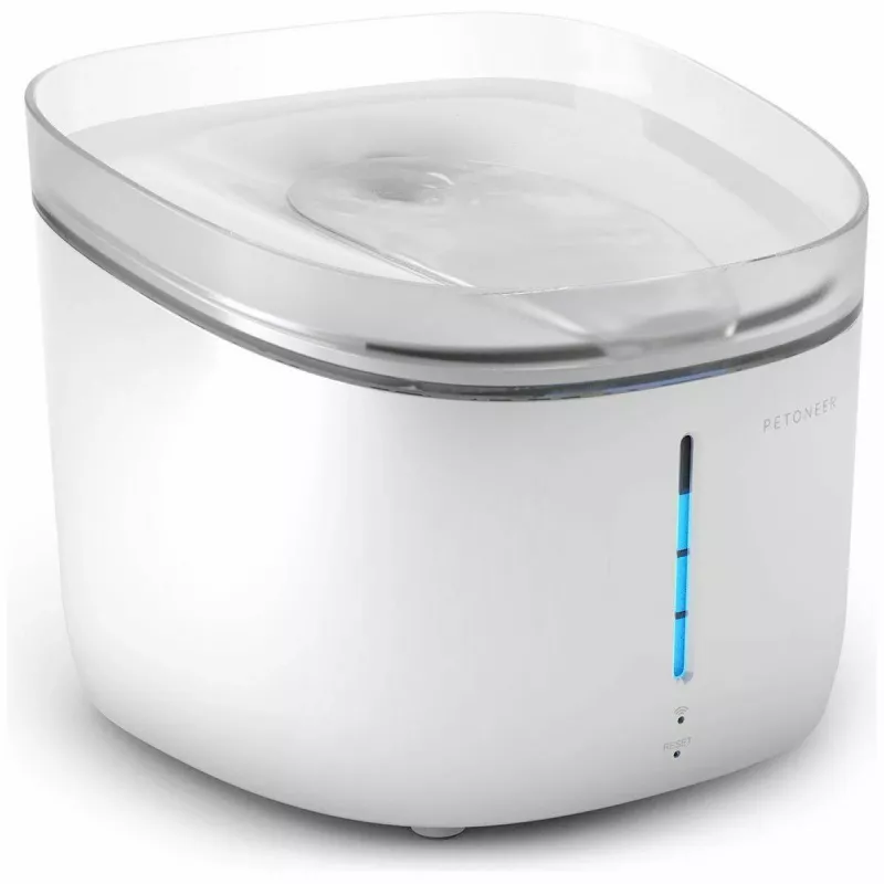 Fuente de agua para mascotas Petoneer Fresco Ultra PN-110039-03 2L — funcionamiento silencioso