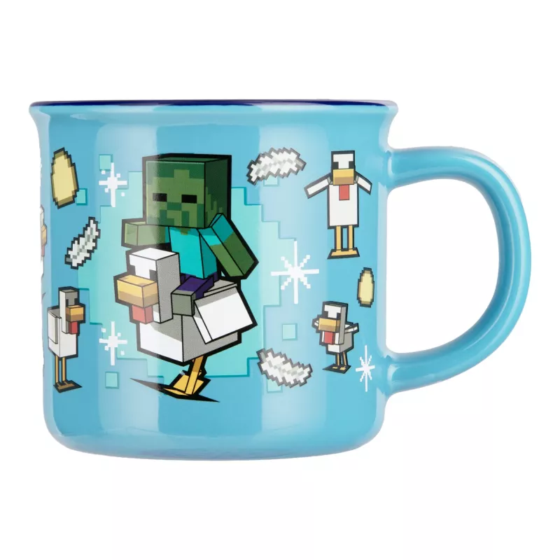 Paladone Minecraft Chicken Jockey Heat Change Mug