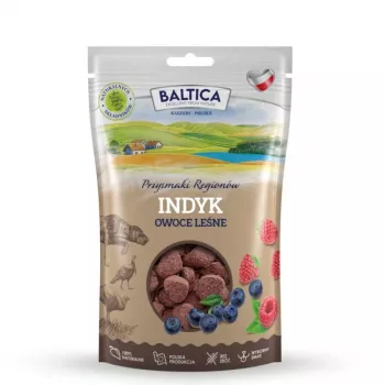 BALTICA regional treats Pavo con frutos del bosque - premios para perros - 100 g