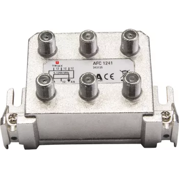 Triax AFC 1241 - gris - zinc - 91 mm - 40 mm - 61 mm - 200 g (343135)