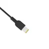 Qoltec 51035 adaptador de corriente para Lenovo 45 W, 20 V 2,25 A, Slim tip+pin, para interior, negro