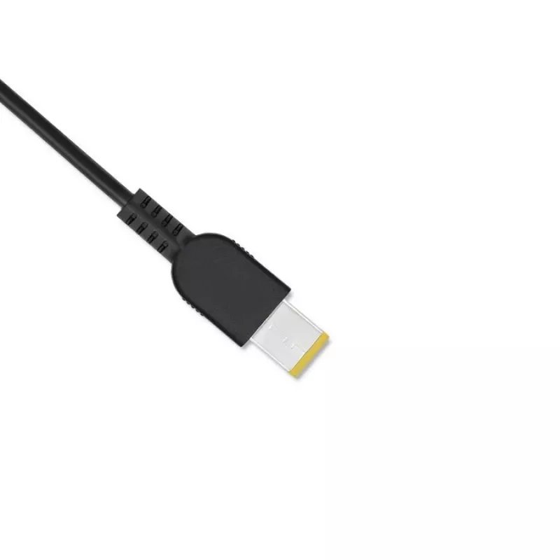 Qoltec 51035 adaptador de corriente para Lenovo 45 W, 20 V 2,25 A, Slim tip+pin, para interior, negro