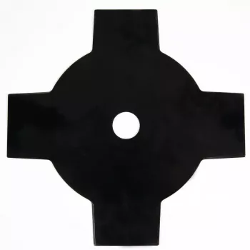Cuchilla para hierba especial 230, para desbrozadoras, cuchilla de repuesto ancho de corte 23 cm, taladro 25,4 mm