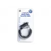 LogiLink NBS004 Candado de cable negro 1,8 m