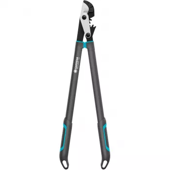 Tijera de podar Gardena EnergyCut bypass negra verde acero 5 cm