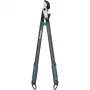 Tijera de podar Gardena EnergyCut bypass negra verde acero 5 cm