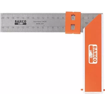 Regla Bahco 9048-300 Naranja Plata