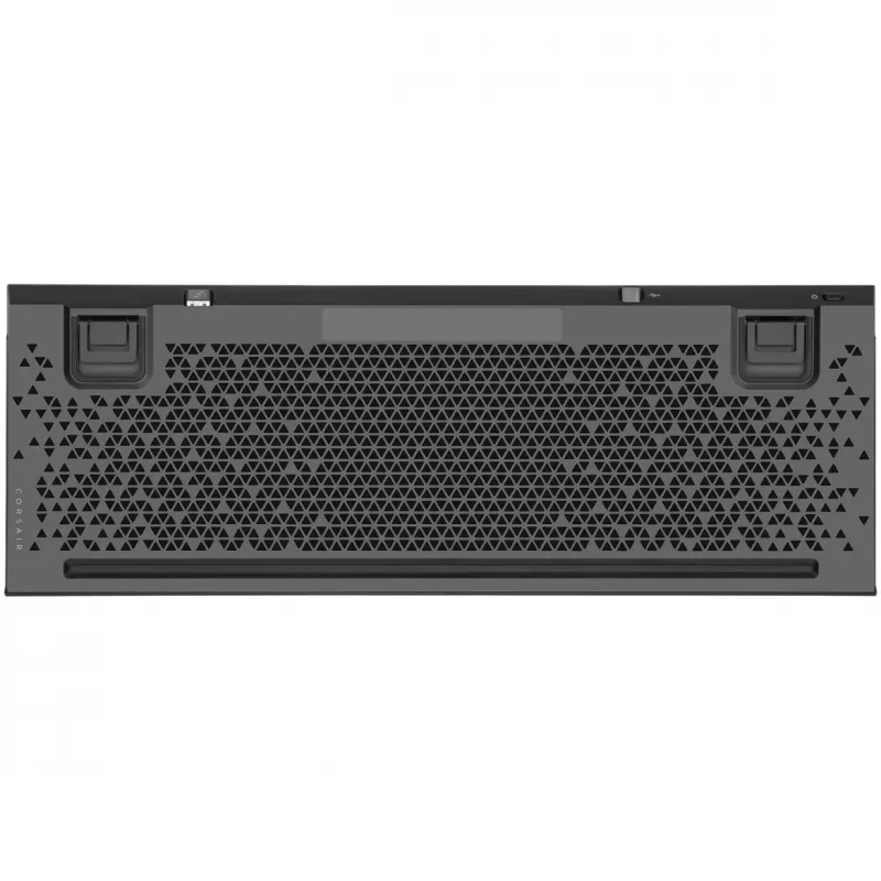 Teclado gaming mecánico ultrafino Corsair K100 RGB AIR Wireless, Cherry ULP Tactile – negro, DE