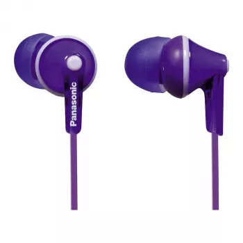 Panasonic RP-HJE125E - In-Ear - 200 mW - con cable - 3,5 mm - 1,1 m (RP-HJE125E-V)