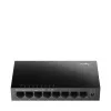 Switch gestionado Cudy GS108E 8 puertos Gigabit Ethernet, 8x 10/100/1000 Mbps, carcasa de metal, conmutación 16 Gbps, IGMP y DHCP Snooping