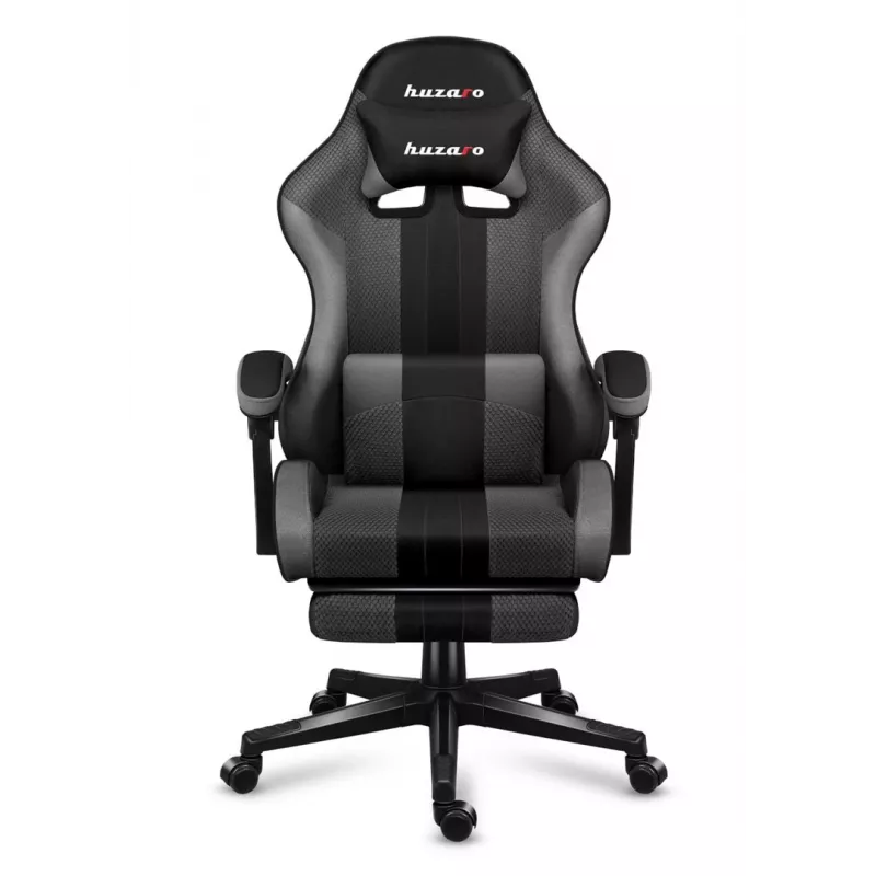 Silla gaming HUZARO FORCE 4.7 gris MESH