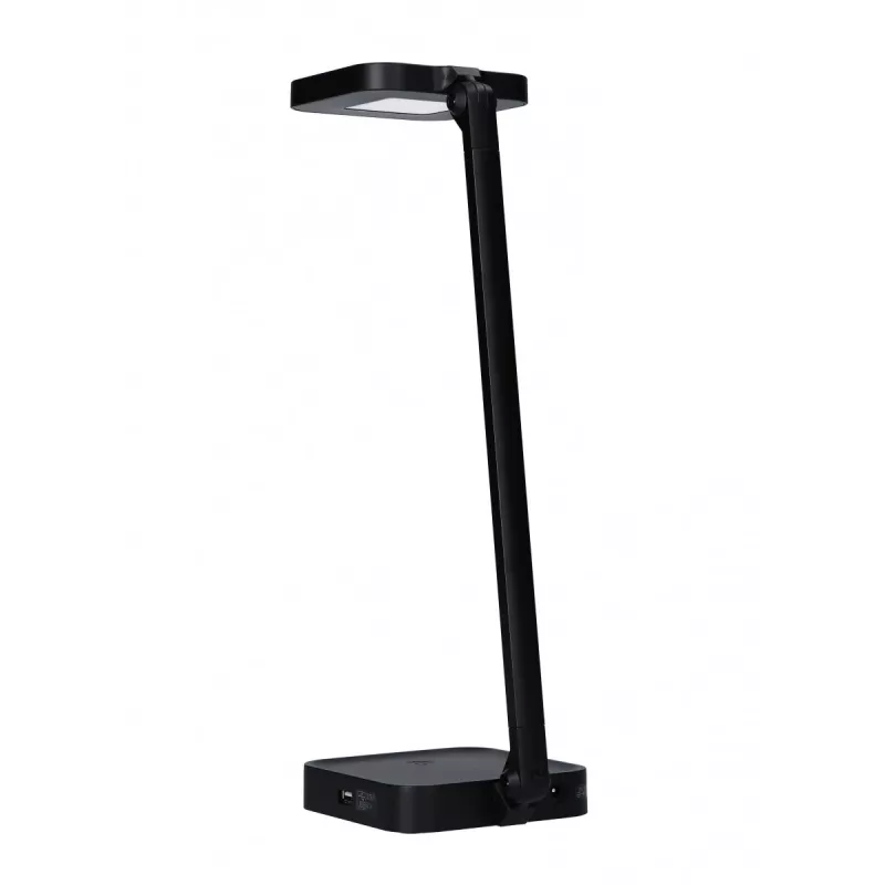 Lámpara de mesa USB MaxCom ML1001 módulo LED SMD Negro