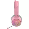 Razer Kraken Kitty V3 Pro - Quartz Auriculares Con cable e inalámbricos Diadema Gaming USB Type-A Bluetooth Rosa