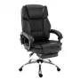 Mark Adler MA-BOSS 6.0 silla de oficina giratoria, piel ecológica, negra