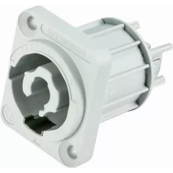 Conector Neutrik PowerCon NAC3MPXXB (MPN 30208545) – conector macho de red bloqueable