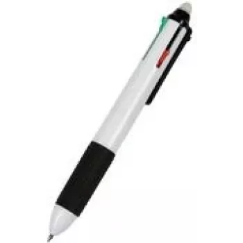 Bolígrafo WEDO bolígrafo cuatro colores 2564400 — borrable blanco con borrador