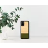 Funda para móvil Man and Wood para Samsung Galaxy S20+ – bambú, forest negra