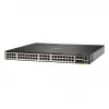 Hewlett Packard Enterprise HPE Aruba 6300M - Switch - L3 - gestionado - 48 x 100/1000/2,5G/5G (PoE+) + 4 x 1 Gigabit / 10 Gigabit / 25 Gigabit / 50 Gigabit SFP56 (uplink / stacking)