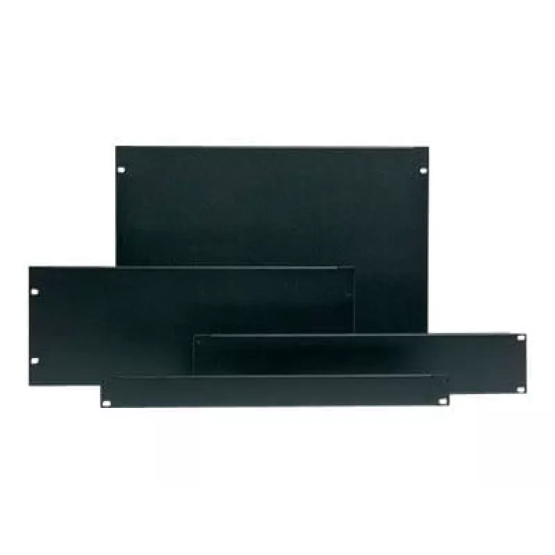 APC AR8101BLK kit de paneles ciegos para rack, 15U, negro