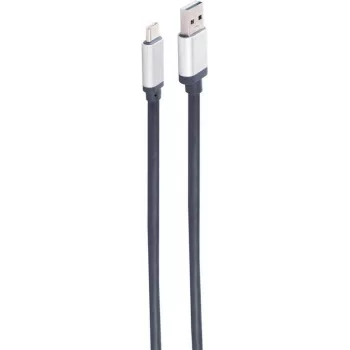 Shiverpeaks SP03-71035 Cable USB 2.0 de USB-A a USB-C, 2 m, azul