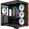 Thermaltake View 380 WS ARGB torre Midi negra