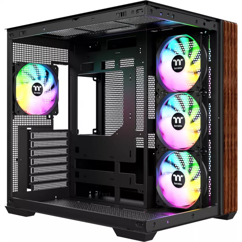 Thermaltake View 380 WS ARGB torre Midi negra