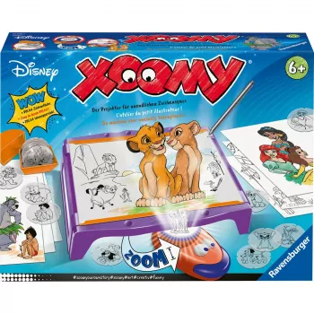 Xoomy Maxi Disney A4 mesa, pintar