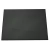 Alfombrilla de escritorio duradera 15DUR720301 negro