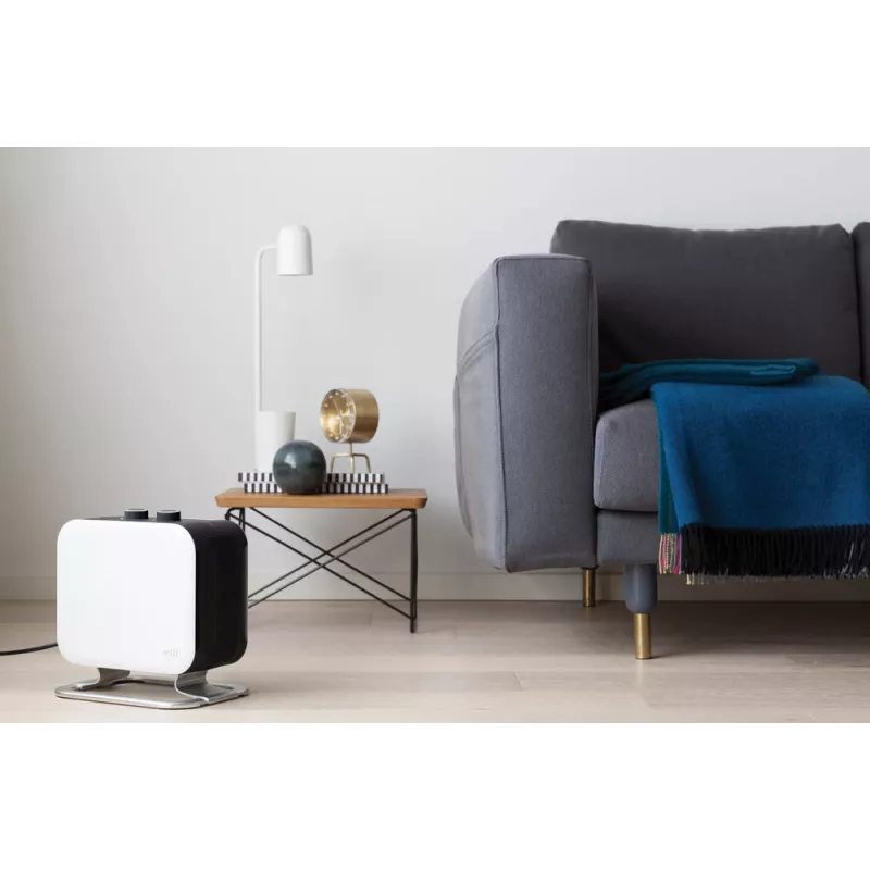 Mill | calefactor | CUS1800MECWA | termoventilador | 1800 W | número de niveles de potencia 2 | apto para habitaciones de hasta 10-30 m² | blanco
