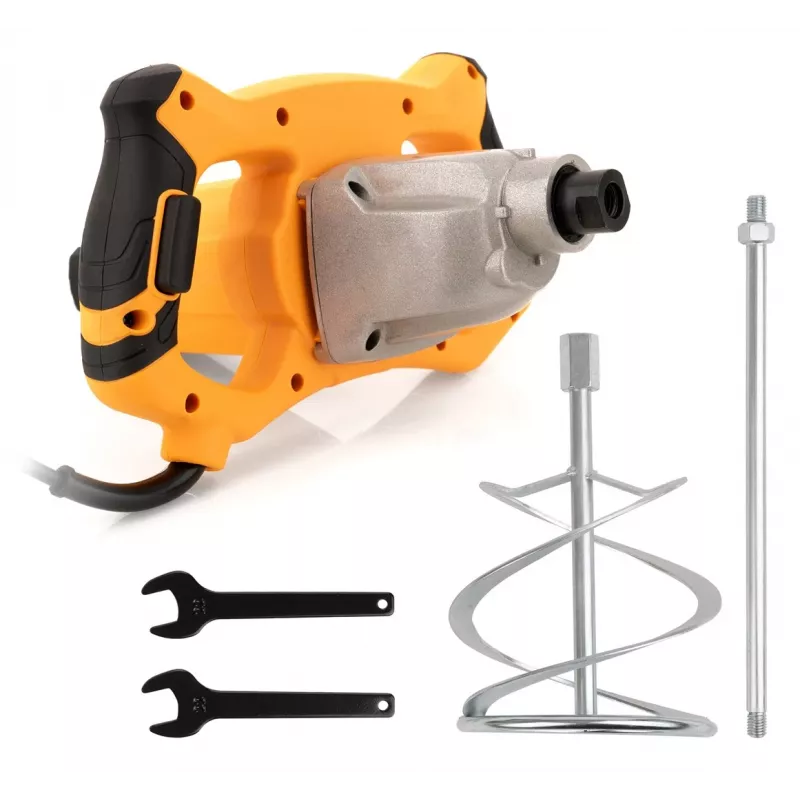 Mezcladora de pintura y mortero Smart SM-02-031600 – mezcladora de obra 1600 W