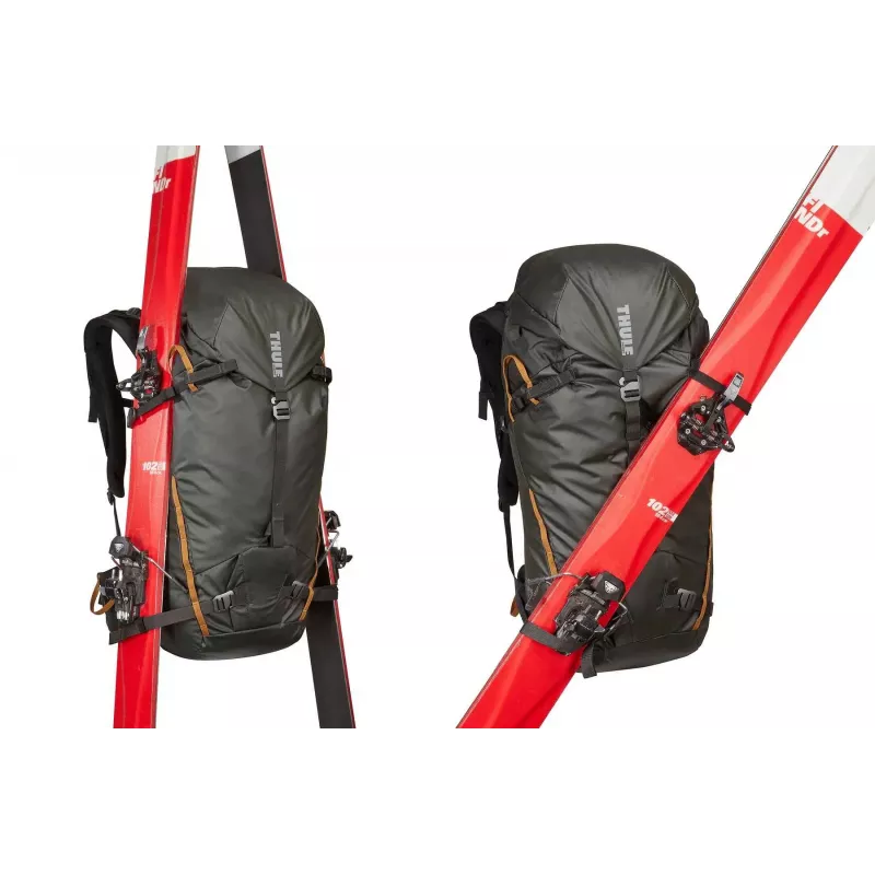 Thule | Stir Alpine, 40L | mochilas de senderismo | Obsidian | correa de hombro