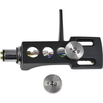Cápsula Omnitronic 10605263 con contrapesos extraíbles, negra