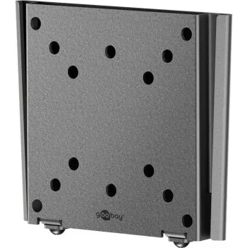 Soporte de pared para TV Goobay caravana FIXED (S), negro (74414)