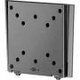 Soporte de pared para TV Goobay caravana FIXED (S), negro (74414)