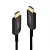 Cable HDMI Ultra High Speed híbrido de fibra óptica Lindy 20m, 20 m