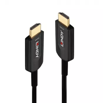 Cable HDMI Ultra High Speed híbrido de fibra óptica Lindy 20m, 20 m