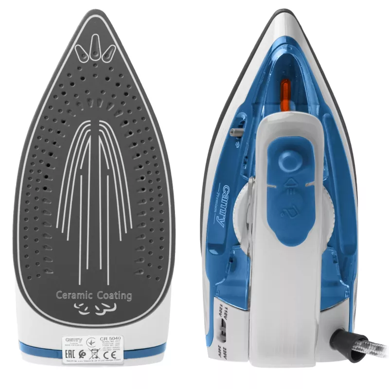 Plancha de vapor Turistic CR 5040