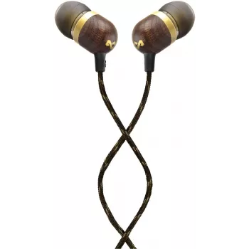 Auriculares Marley Smile Jamaica, in-ear, con cable, micrófono, latón | Marley | Auriculares | Smile Jamaica